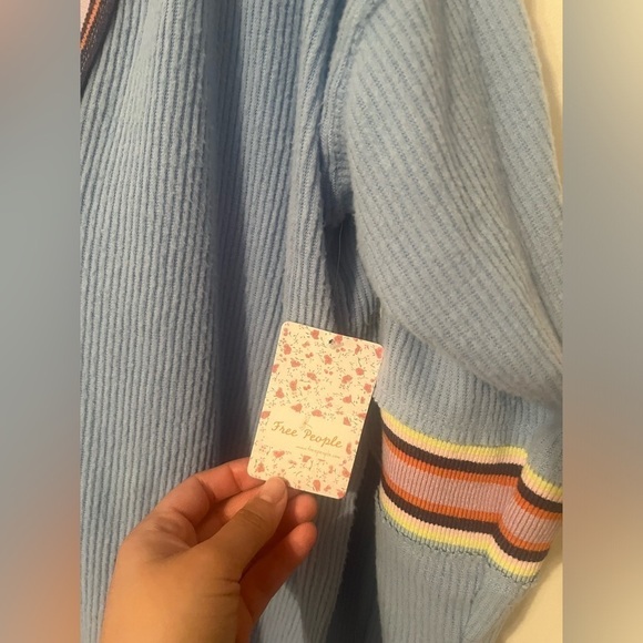 Free People Feeling Magical Crochet pullover - Picture 8 of 13